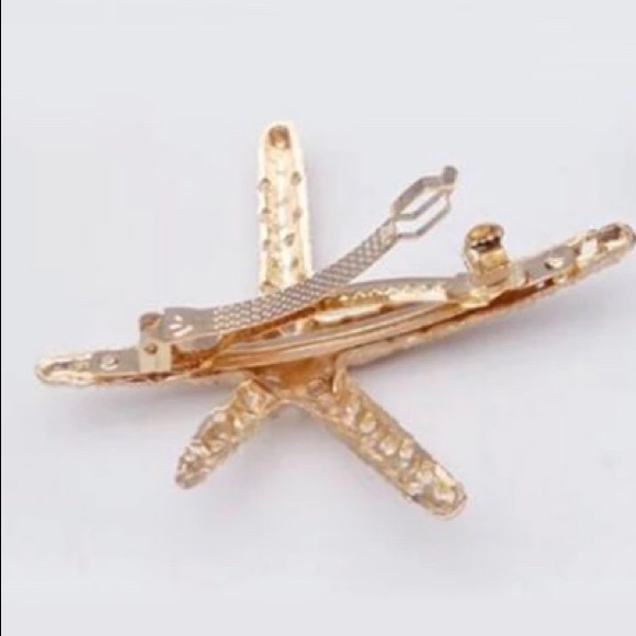 NEW❗️ Starfish Hair Clip - Picture 3 of 6